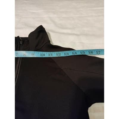 90 Degree By Reflex Women's Full Zip Up Jacket With Pockets Black Size Small - Thumbnail 5