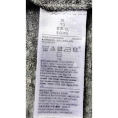 Gap Womens XL Gray Linen Blend Strappy Lattice Back Short Sleeve Top Tee - Thumbnail 4