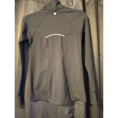 90 Degree By Reflex Women's Full Zip Up Jacket With Pockets Black Size Small - Thumbnail 3