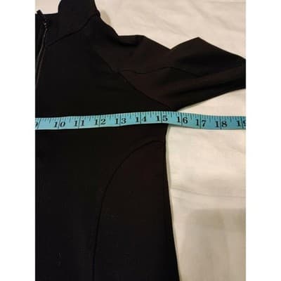 90 Degree By Reflex Women's Full Zip Up Jacket With Pockets Black Size Small - Thumbnail 6