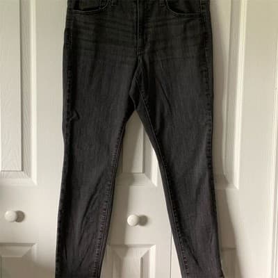Universal Thread Women's High Rise Skinny Jeans Gray Size 8 - Image 1