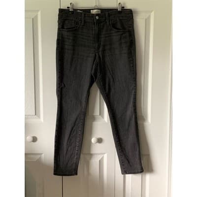 Universal Thread Women's High Rise Skinny Jeans Gray Size 8 - Thumbnail 3