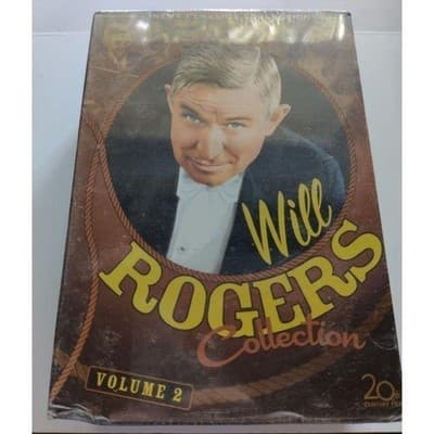 Will Rogers Collection - Volume 2 (DVD, 2006, 4-Disc Set) BRAND NEW - Image 1