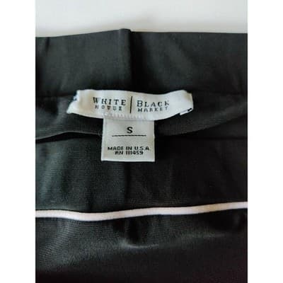 White House Black Market Strapless Cropped Jumpsuit Size Small - Thumbnail 4