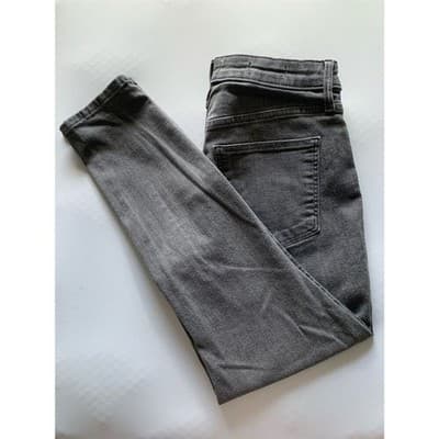 Universal Thread Women's High Rise Skinny Jeans Gray Size 8 - Thumbnail 2