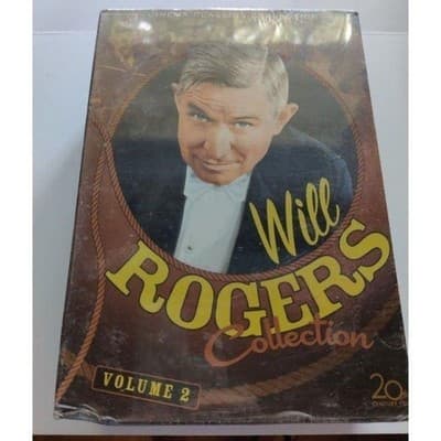 Will Rogers Collection - Volume 2 (DVD, 2006, 4-Disc Set) BRAND NEW - Thumbnail 6