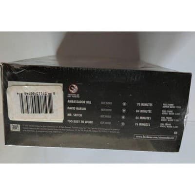 Will Rogers Collection - Volume 2 (DVD, 2006, 4-Disc Set) BRAND NEW - Thumbnail 2