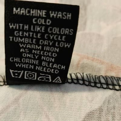 NWT Westy Womens Floral Print Tank Top Sleeveless Black/White Size Medium - Thumbnail 11