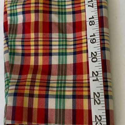 Vintage 70s JBJ Plaid Seersucker Blazer Women Size 13/14 Multicolor - Thumbnail 11