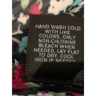 Express Floral Ruffled Tank Top Women's Size Large Multicolor Sleeveless - Thumbnail 7