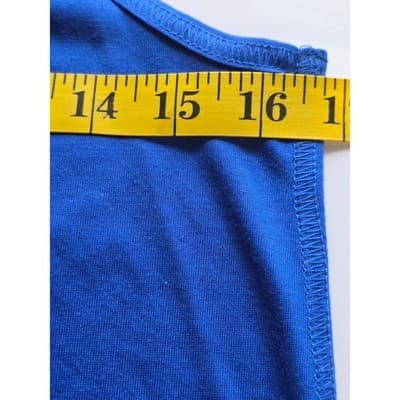 Bella Canvas Royal Blue Womens Cruise Graphic Tank Top L Magic Moments Trip - Thumbnail 4