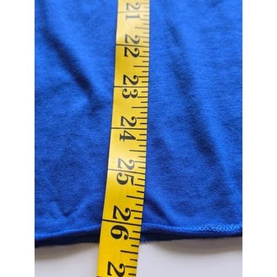 Bella Canvas Royal Blue Womens Cruise Graphic Tank Top L Magic Moments Trip - Thumbnail 5