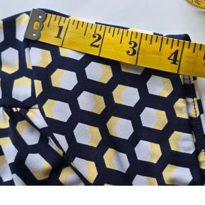 Charter Club Womens Geometric Print Short Sleeve Collared Shirt Top Size L - Thumbnail 8