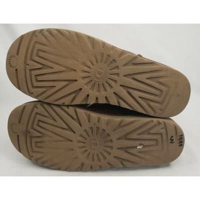 Ugg Australia Women's Classic Short Leather Embossed Croco Boots Size 8 1012900 - Thumbnail 11