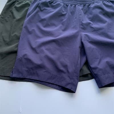LOT OF 2 Coral Bay Energy Men's 1X Black Athletic Shorts Elastic Waist Casual - Image 1