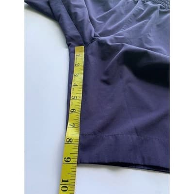 LOT OF 2 Coral Bay Energy Men's 1X Black Athletic Shorts Elastic Waist Casual - Thumbnail 12