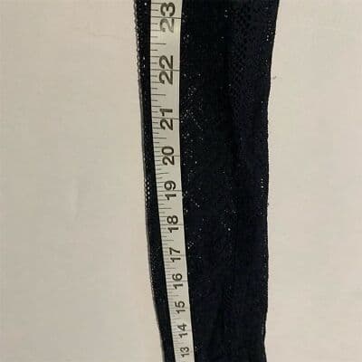 Hollister Women's XS Black Lace Long Sleeve Blouse Casual Fall Top - Thumbnail 6