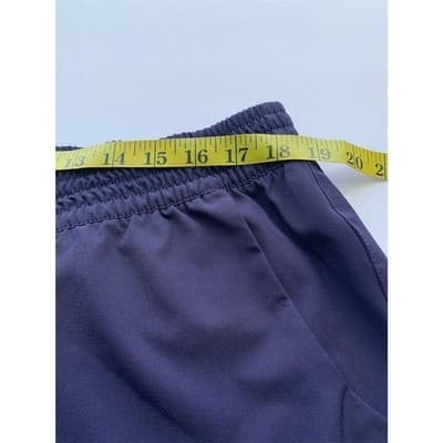 LOT OF 2 Coral Bay Energy Men's 1X Black Athletic Shorts Elastic Waist Casual - Thumbnail 10