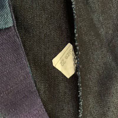 Talbots Women's M Blue Floral Vintage Streetwear Pants 32" Inseam - Thumbnail 4