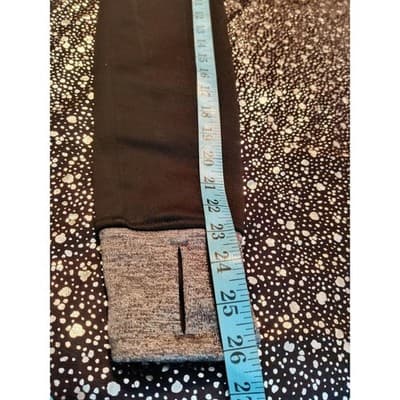 Adidas Climawarm Hoodie Womens XS Black Grey Neon Green Pullover Thumbholes - Thumbnail 6