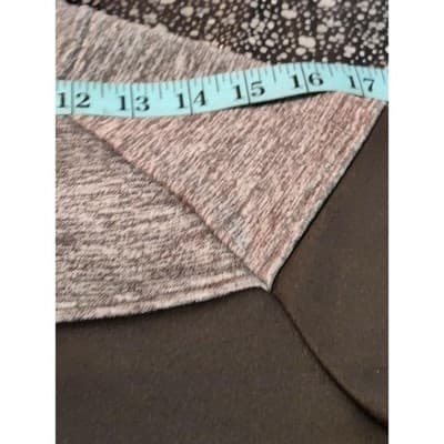 Adidas Climawarm Hoodie Womens XS Black Grey Neon Green Pullover Thumbholes - Thumbnail 4