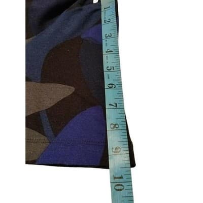 Loft Outlet Womens Floral Short Sleeve Midi Dress Scoop Neck Petite Size XSP - Thumbnail 10