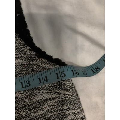 Loft Outlet Petite Sleeveless Swing Tank Dress Zipped Gray Size XSP - Thumbnail 9