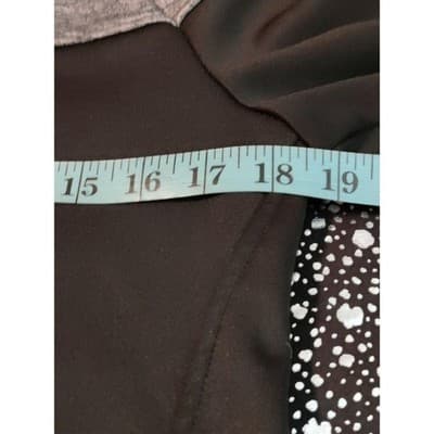 Adidas Climawarm Hoodie Womens XS Black Grey Neon Green Pullover Thumbholes - Thumbnail 5