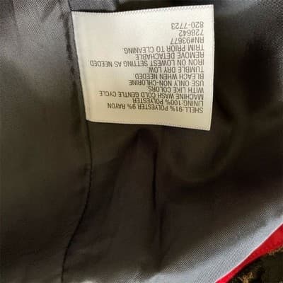 Worthington Women's Black/Gold Jacquard Pencil Skirt Size 16 Formal - Thumbnail 3