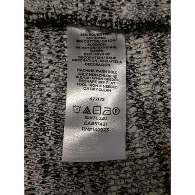 Loft Outlet Petite Sleeveless Swing Tank Dress Zipped Gray Size XSP - Thumbnail 7