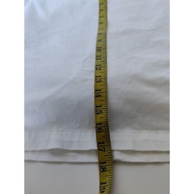 Dockers White Tennis Skort Mini Skirt Women's Size 14P Zipper Cotton Stretch - Thumbnail 4