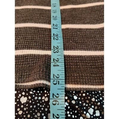 American Eagle Mens Vintage Fit Shirt Striped Long Sleeve T-Shirt Size XS - Thumbnail 5