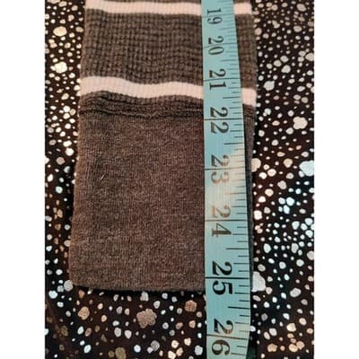 American Eagle Mens Vintage Fit Shirt Striped Long Sleeve T-Shirt Size XS - Thumbnail 6