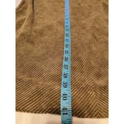 Prologue Womans Sweater Turtleneck Pullover Long Sleeve Oliver Green Size XS - Thumbnail 10