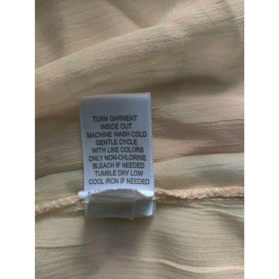 Live and Let Live Women Short Sleeve Blouse Top Orange & Yellow Floral Sz M - Thumbnail 8