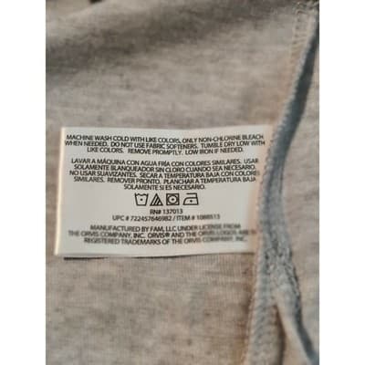 Orvis Classic Collection Mens 1/4 Zip Shirt Pullover Long Sleeve Gray Size M - Thumbnail 6