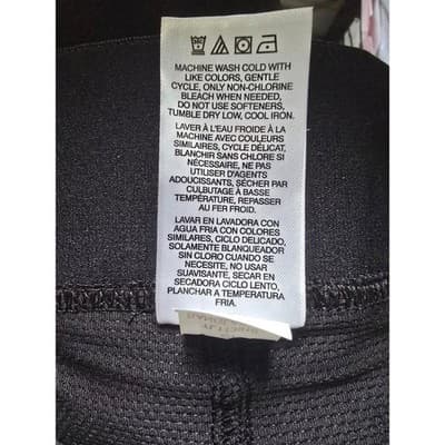 Women's NWT New Greg Norman Play Dry Black Skort Size XXL - Thumbnail 5