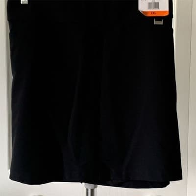 Women's NWT New Greg Norman Play Dry Black Skort Size XXL - Image 1
