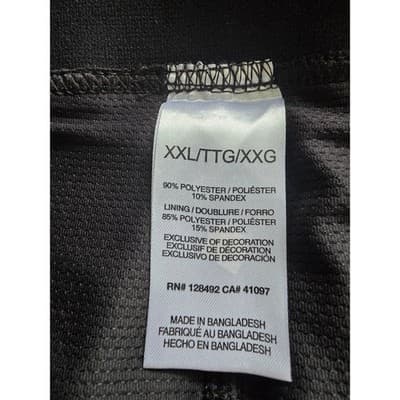 Women's NWT New Greg Norman Play Dry Black Skort Size XXL - Thumbnail 4