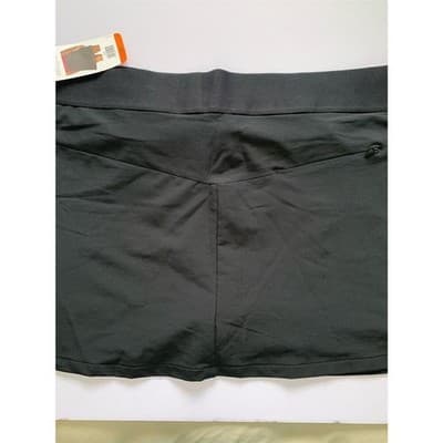 Women's NWT New Greg Norman Play Dry Black Skort Size XXL - Thumbnail 11