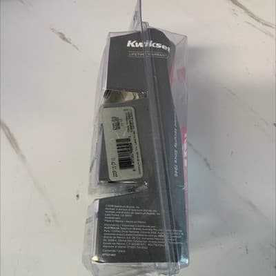 Kwikset Polo Hall & Closet Door Knob 92001-518 (Satin Nickel) - Thumbnail 6