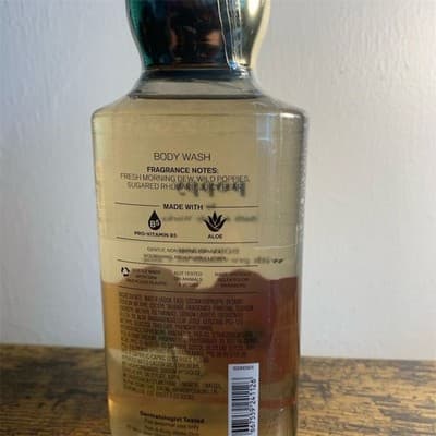 Bath & Body Works Poppy Shower Gel 10 fl oz Unisex Fresh Scent - Thumbnail 3