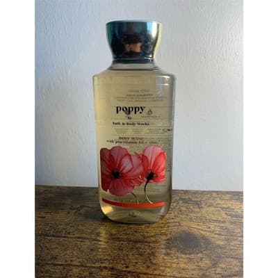Bath & Body Works Poppy Shower Gel 10 fl oz Unisex Fresh Scent - Thumbnail 6