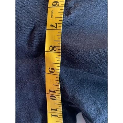 Gloria Vanderbilt Amanda Jeans Women's Petite 8P Black Straight Denim - Thumbnail 4