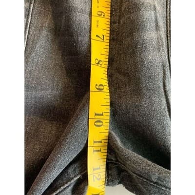 Mittoshop Women's Black Ripped Denim Joggers Size M Casual Pants - Thumbnail 6