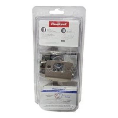 Kwikset Polo Hall & Closet Door Knob 92001-518 (Satin Nickel) - Thumbnail 2