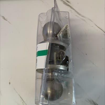 Kwikset Polo Hall & Closet Door Knob 92001-518 (Satin Nickel) - Thumbnail 8