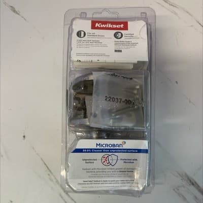 Kwikset Polo Hall & Closet Door Knob 92001-518 (Satin Nickel) - Thumbnail 7