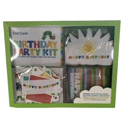 Eric Carle Birthday Kit Misc. Supplies – March 12, 2008 by Eric Carle (Author) - Image 1