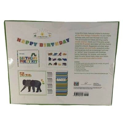 Eric Carle Birthday Kit Misc. Supplies – March 12, 2008 by Eric Carle (Author) - Thumbnail 2